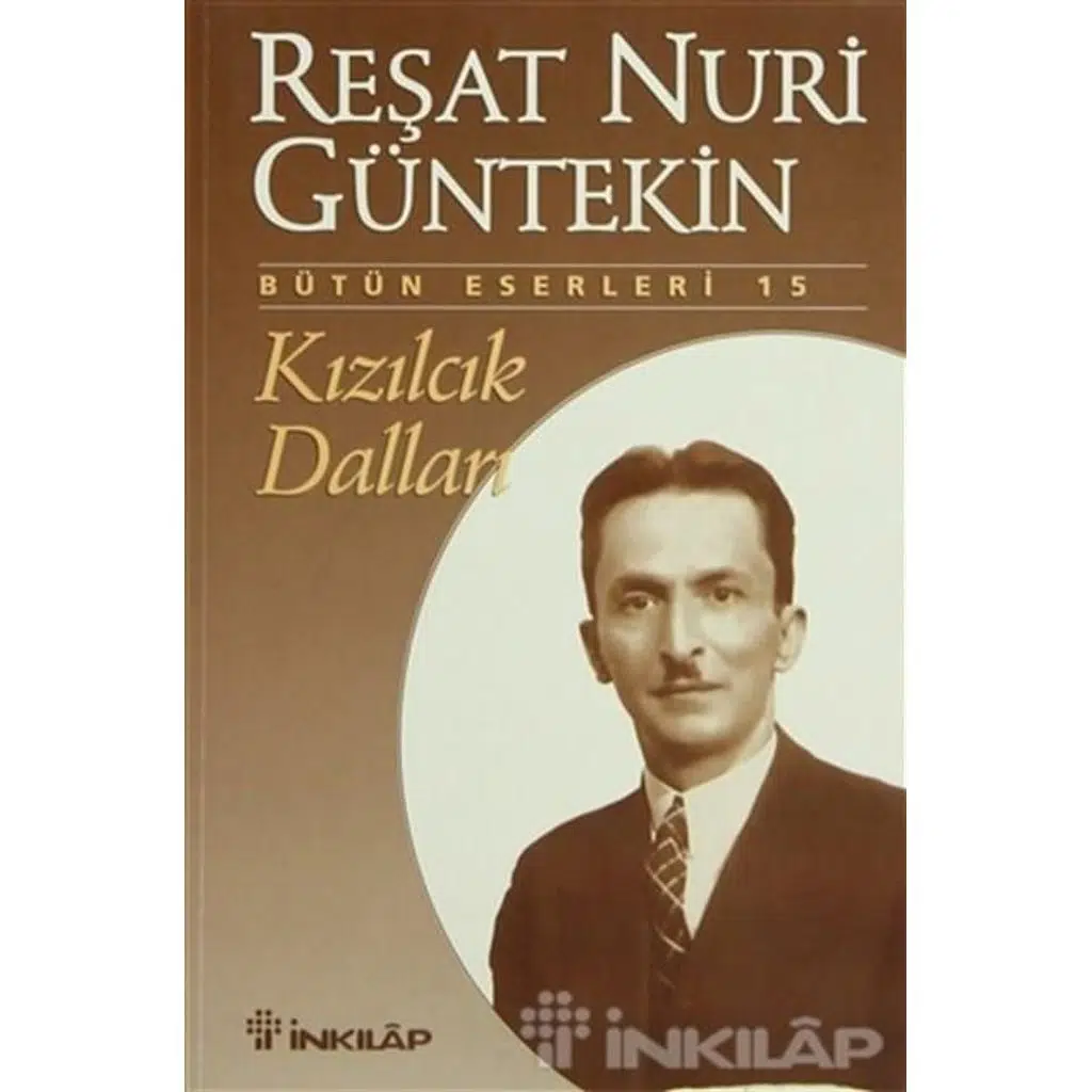 Kızılcık Dalları (ESKİ KAPAK) | Reşat Nuri Güntekin