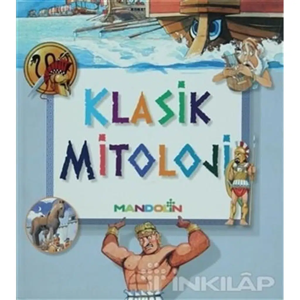 Klasik Mitoloji (Ciltli) | Kolektif Klasik Mitoloji (Ciltli) | Kolektif