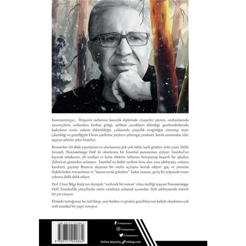 Konstantiniyye Oteli | Zülfü Livaneli Konstantiniyye Oteli | Zülfü Livaneli