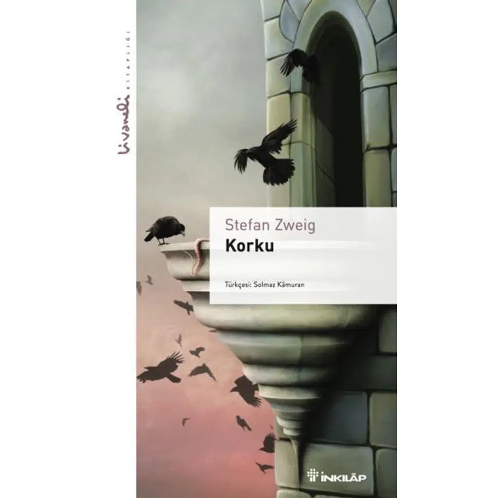 Korku - Livaneli kitaplığı | Stefan Zweig Korku - Livaneli kitaplığı | Stefan Zweig