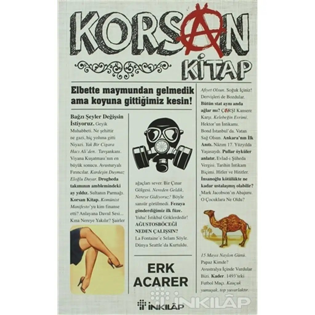 Korsan Kitap | Erk Acarer Korsan Kitap | Erk Acarer
