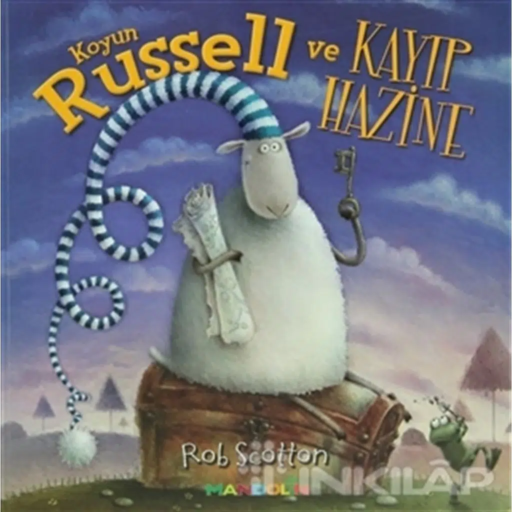 Koyun Russell Ve Kayıp Hazine | Rob Scotton