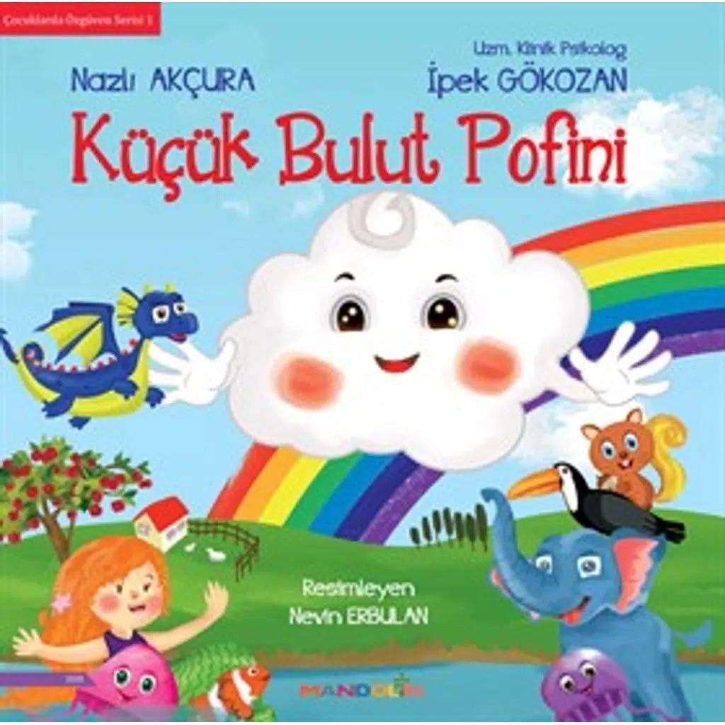 Küçük Bulut Pofini | İpek Gökozan & Nazlı Akçura Küçük Bulut Pofini | İpek Gökozan & Nazlı Akçura