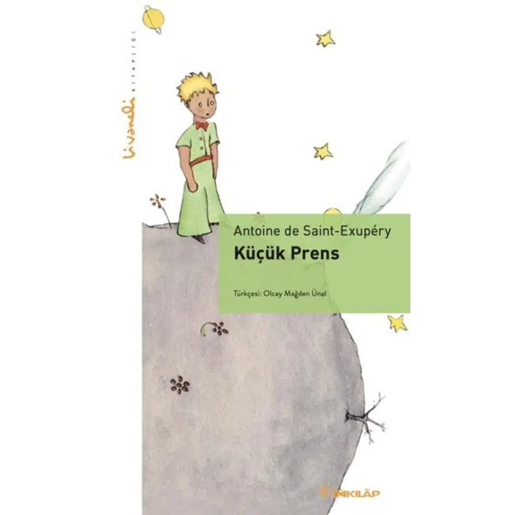 Küçük Prens - Livaneli Kitaplığı | Antoine De Saint Exupery