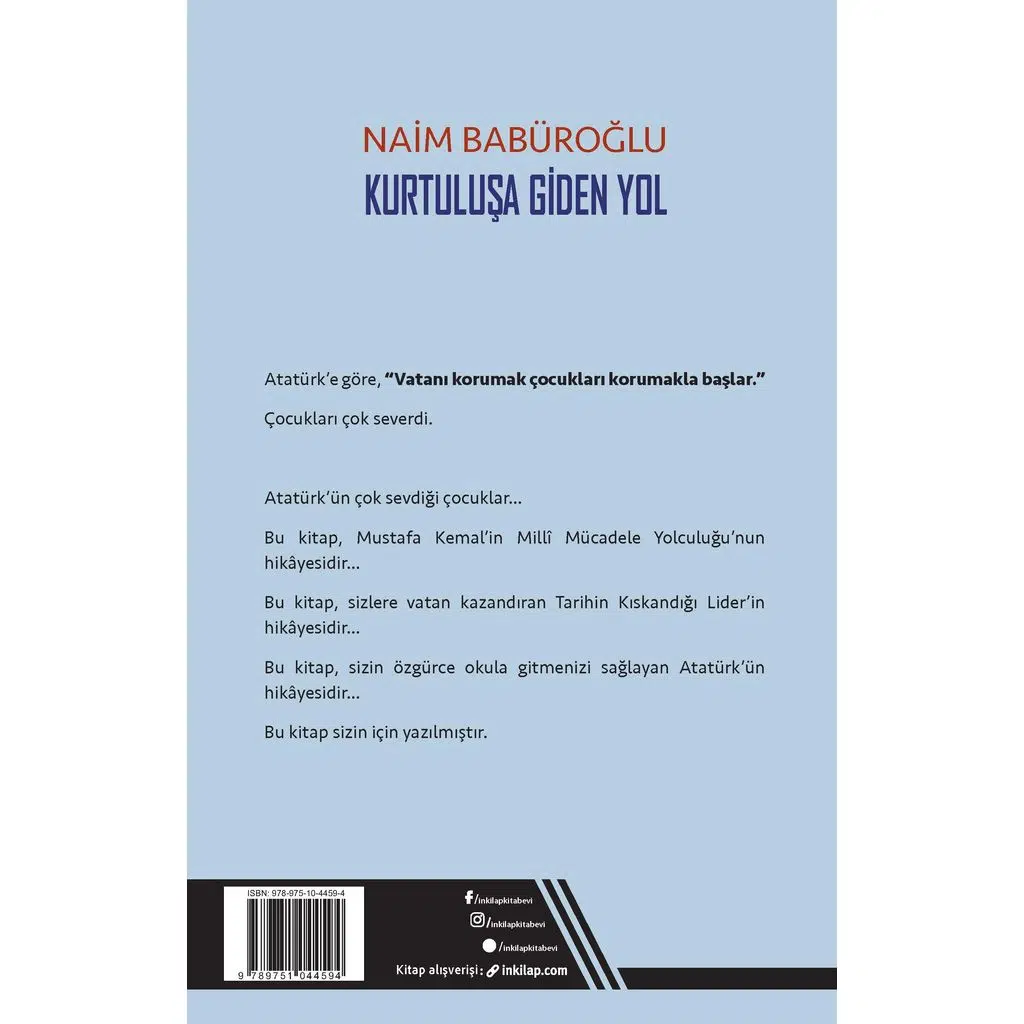 Kurtuluşa Giden Yol | Naim Babüroğlu Kurtuluşa Giden Yol | Naim Babüroğlu