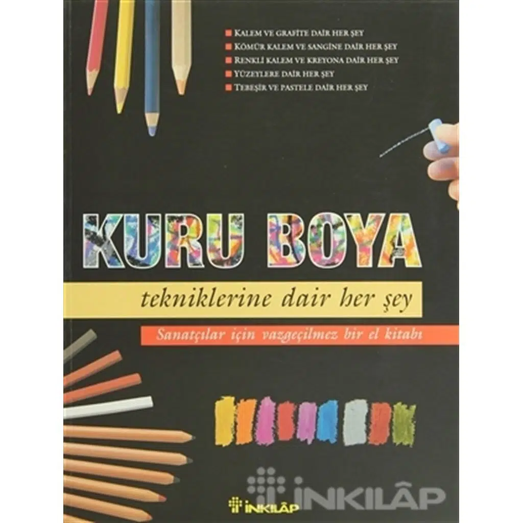 Kuru Boya Tekniklerine Dair Her Şey | Parramon Editoryal