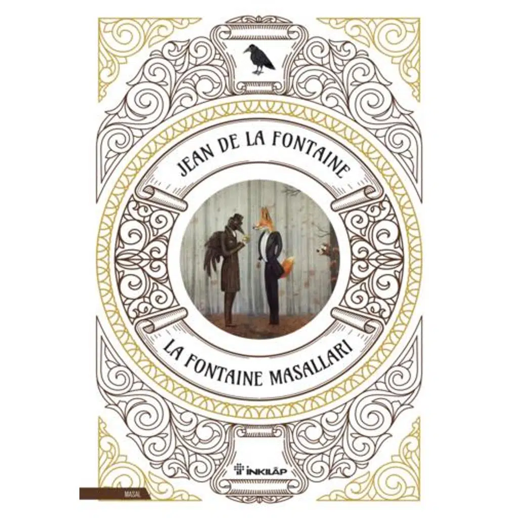 La fontaine Masalları | Jean De La Fontaine