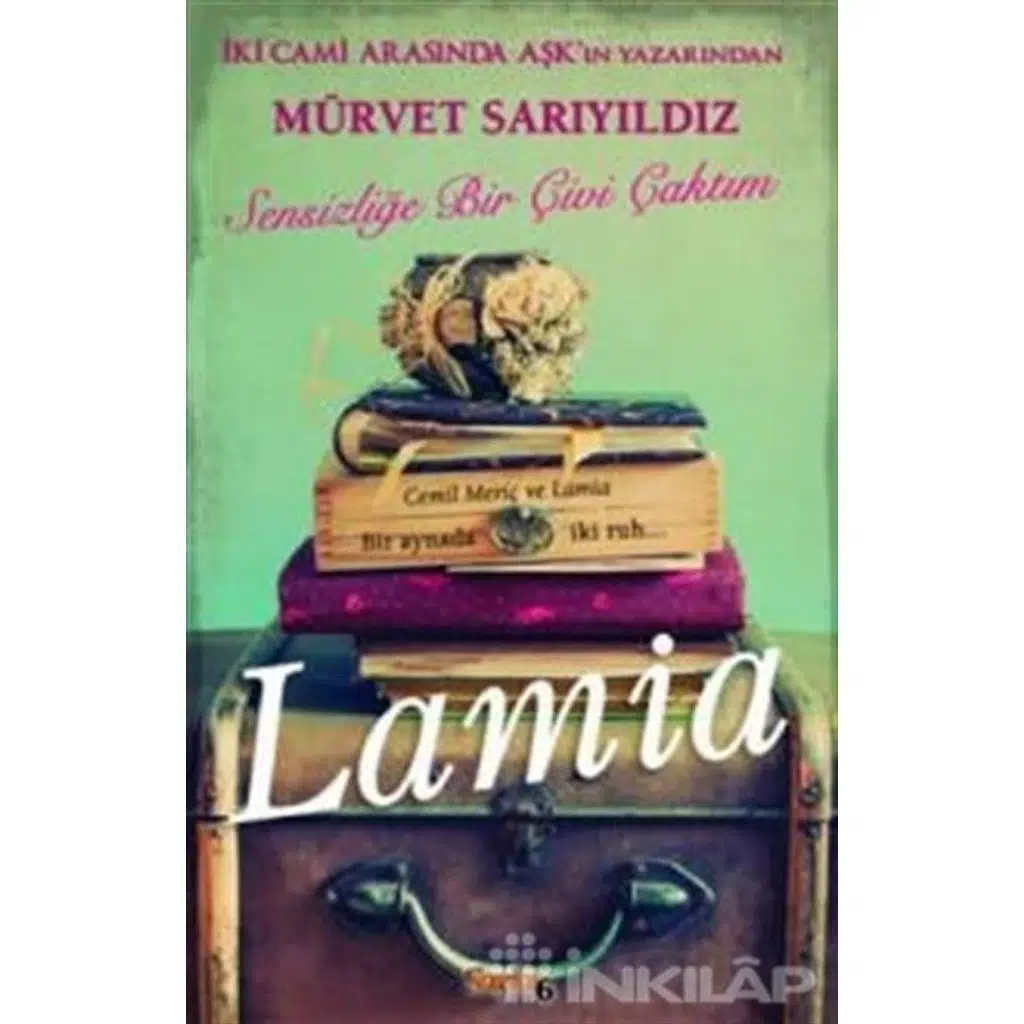 Lamia Sessizliğe Bir Çivi Çaktım | Mürvet Sarıyıldız