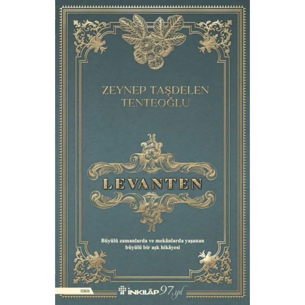 Levanten | Zeynep Taşdelen Tenteoğlu