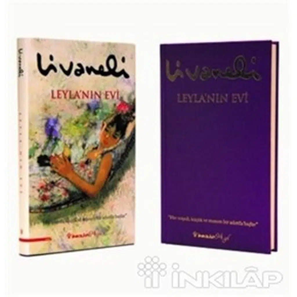 Leylanın Evi - Ciltli | Zülfü Livaneli