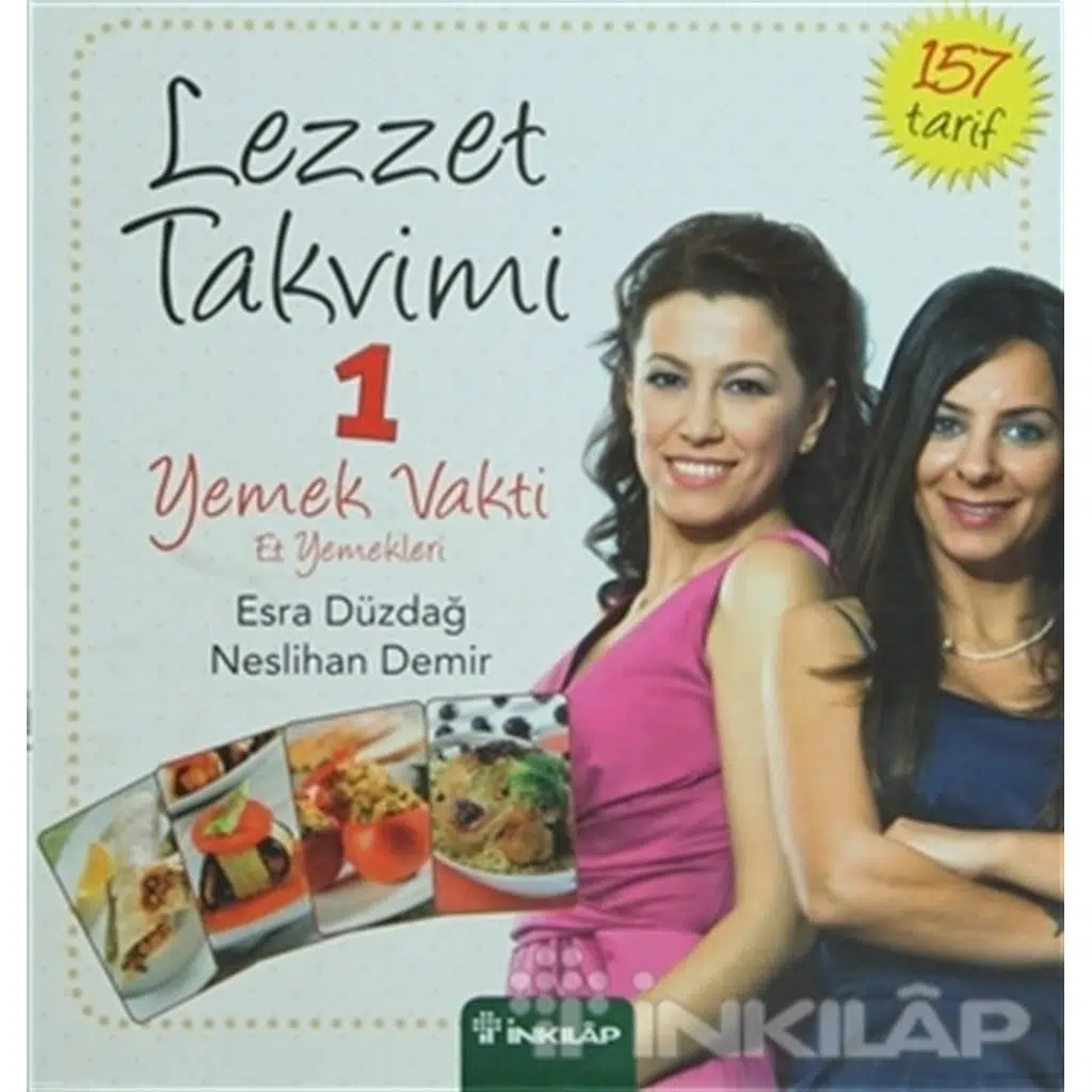 Lezzet Takvimi 1 - Yemek Vakti Et Yemekleri | Neslihan Demir Lezzet Takvimi 1 - Yemek Vakti Et Yemekleri | Neslihan Demir