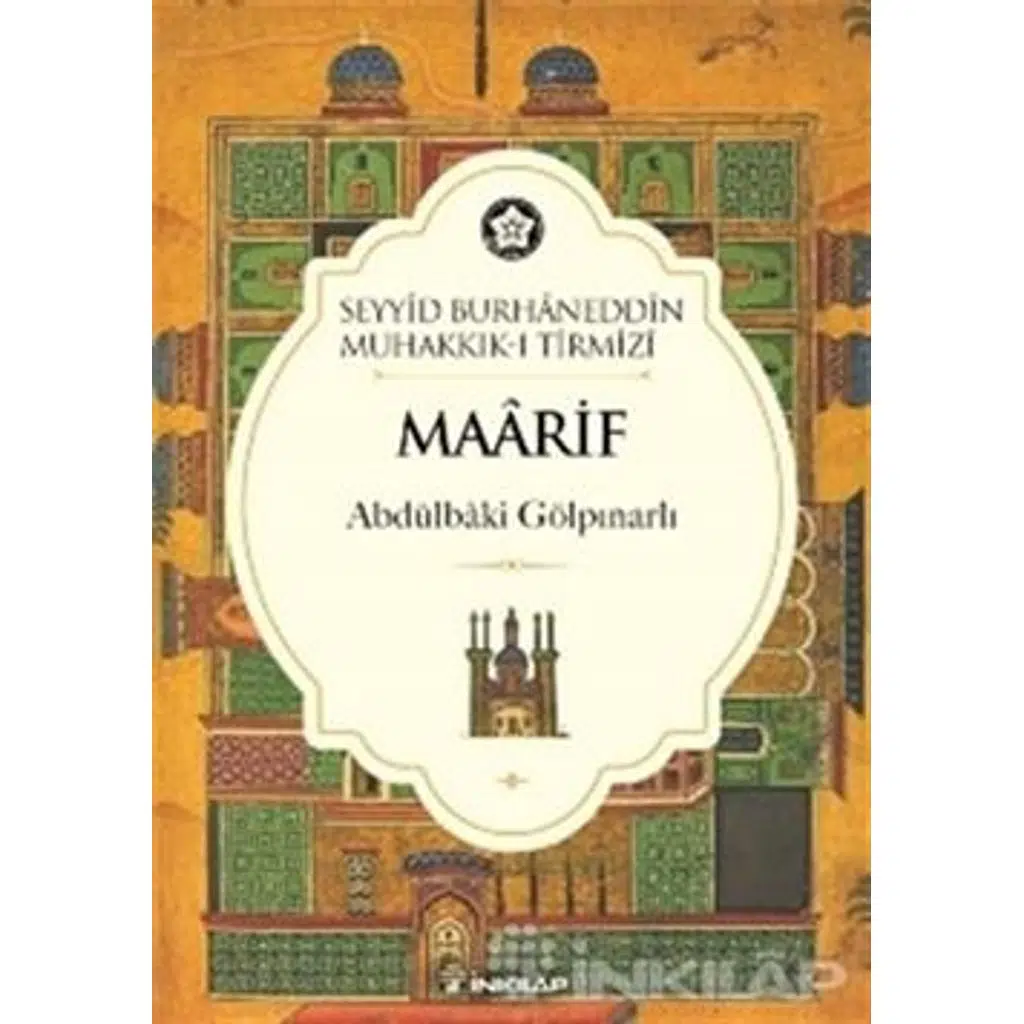 Maarif | Abdülbaki Gölpınarlı Maarif | Abdülbaki Gölpınarlı