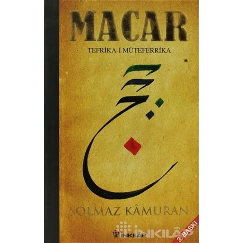 Macar: Tefrika - i Müteferrika (Ciltli) | Solmaz Kamuran