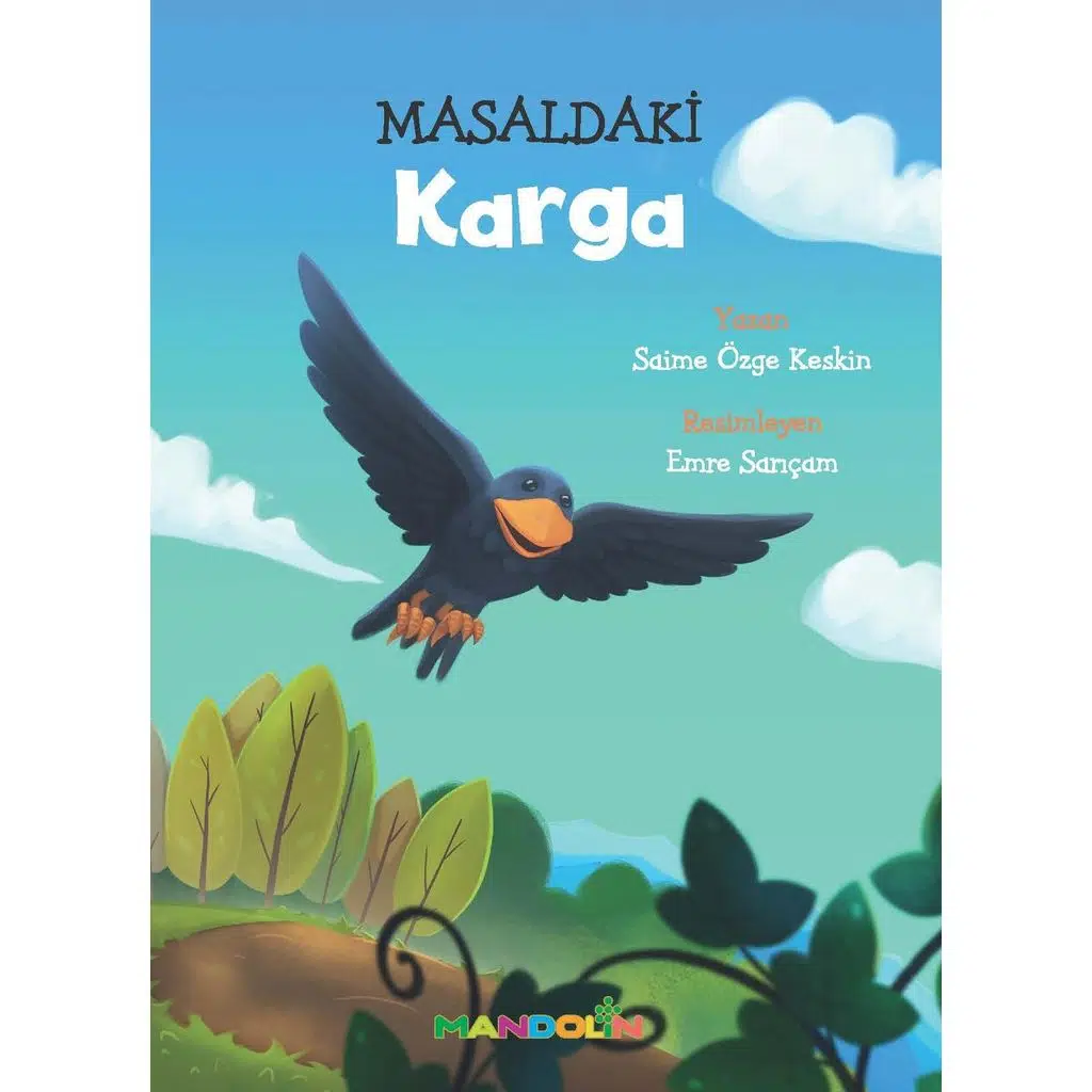 Masaldaki Karga | Saime Özge Cenk
