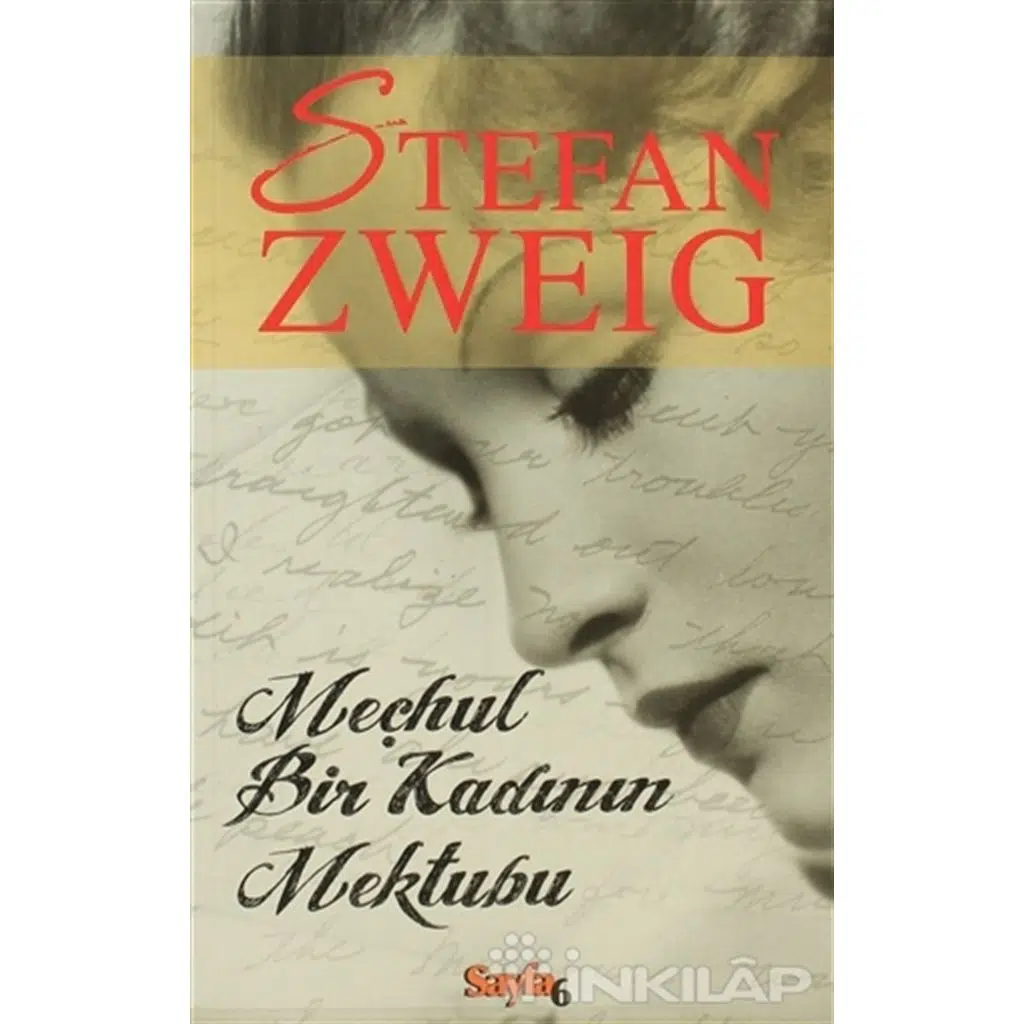 Meçhul Bir Kadının Mektubu | Stefan Zweig
