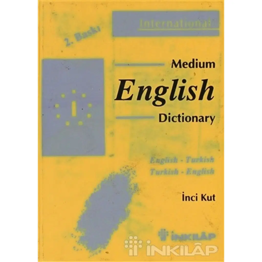Medium English Dictionary Eng Tur - Tur Eng | Kolektif Medium English Dictionary Eng Tur - Tur Eng | Kolektif