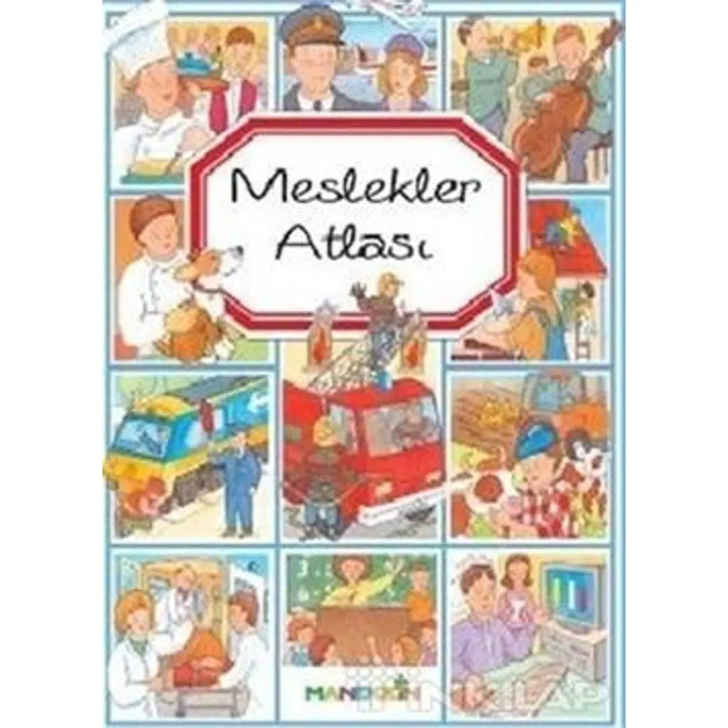 Meslekler Atlası | Kolektif Meslekler Atlası | Kolektif