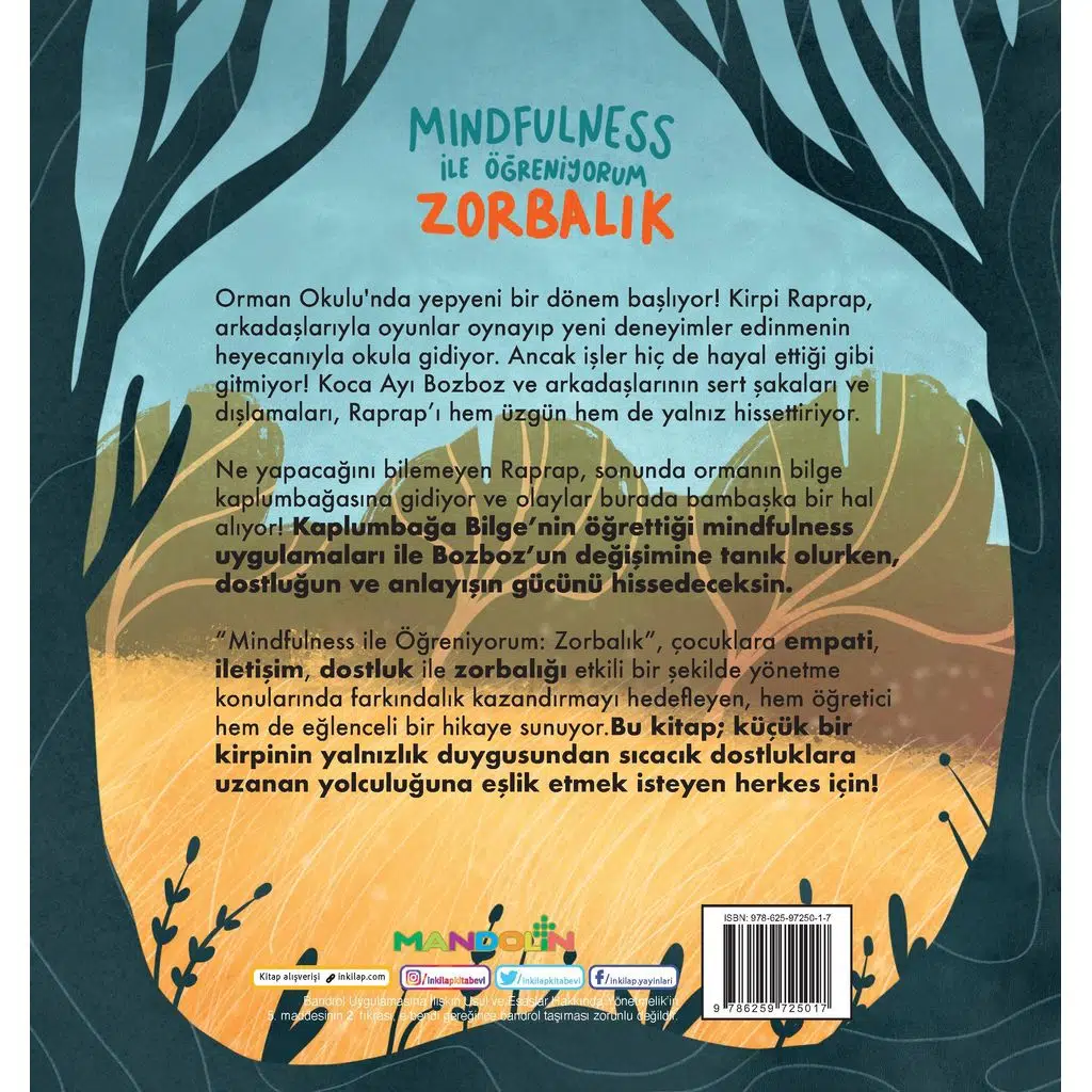 Mindfulness İle Öğreniyorum Zorbalık Mindfulness İle Öğreniyorum Zorbalık