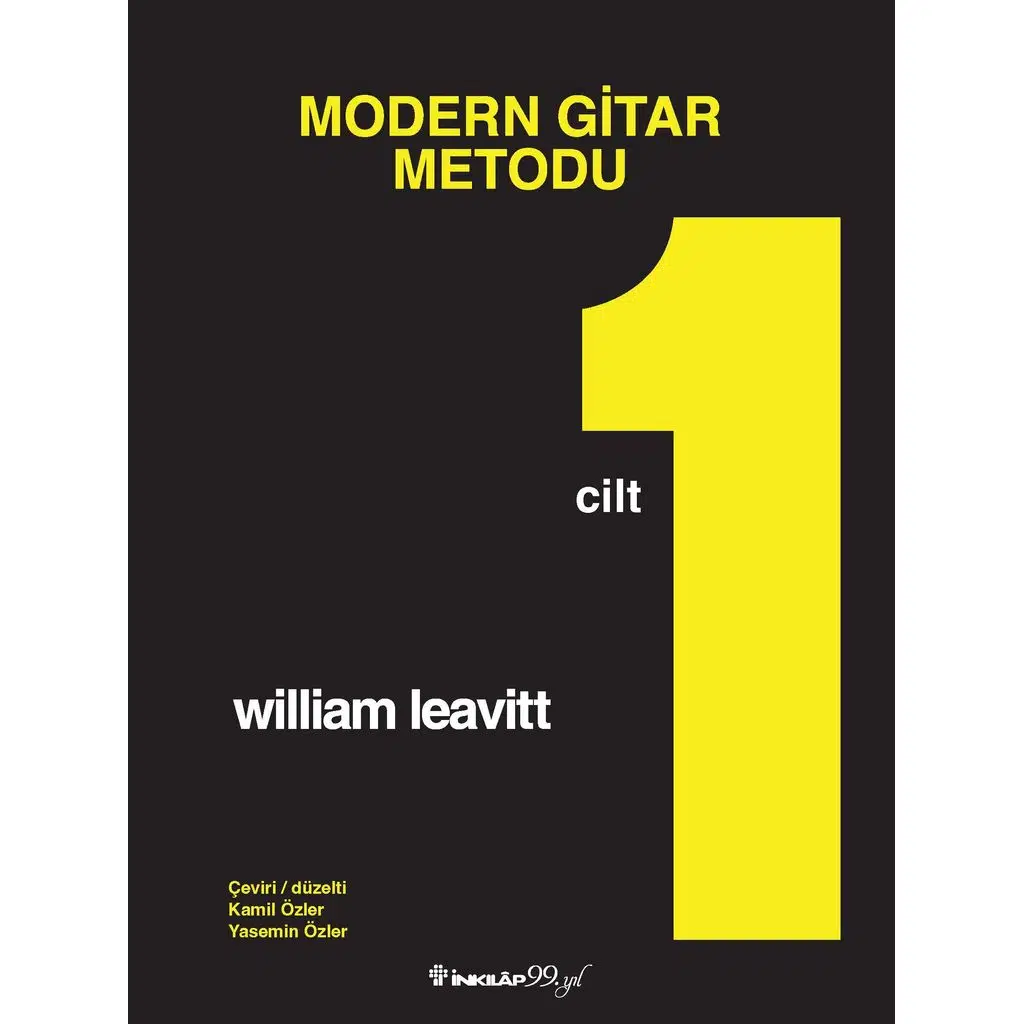 Modern Gitar Metodu Cilt 1 | William Leavitt