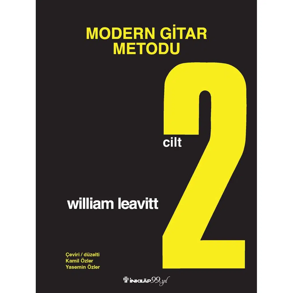 Modern Gitar Metodu Cilt 2 | William Leavitt