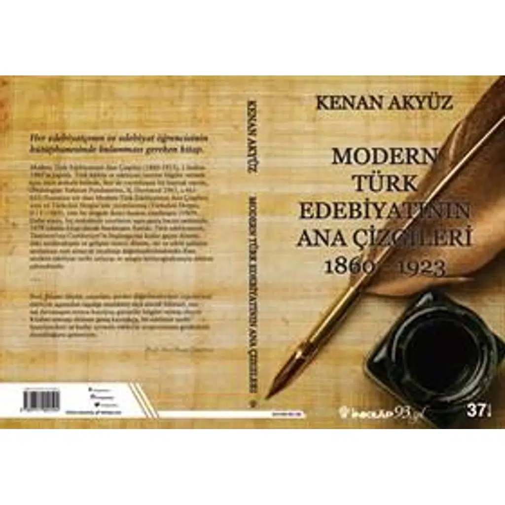 Modern Türk Edebiyatının Ana Çizgileri | Kenan Akyüz