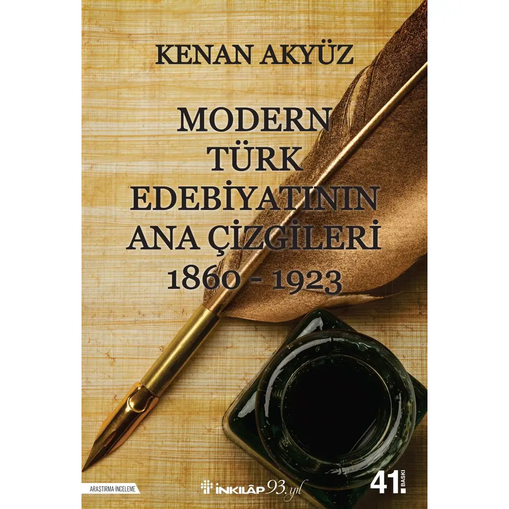 Modern Türk Edebiyatının Ana Çizgileri | Kenan Akyüz