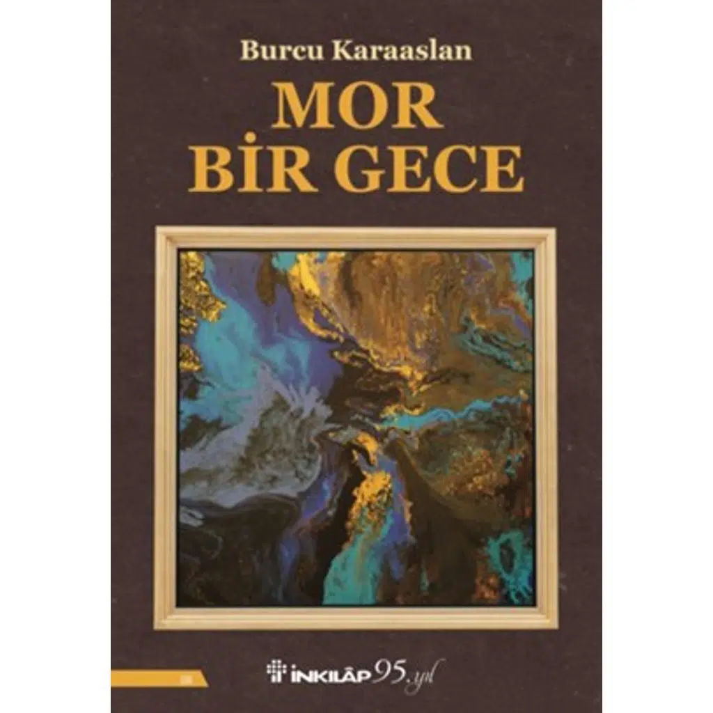 Mor Bir Gece | Burcu Karaaslan