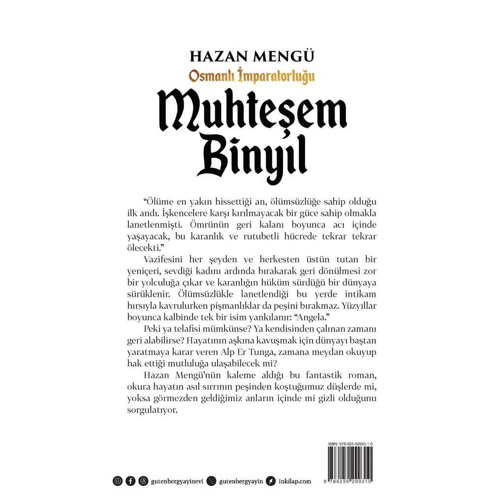 Muhteşem Binyıl | Hazan Mengü Muhteşem Binyıl | Hazan Mengü
