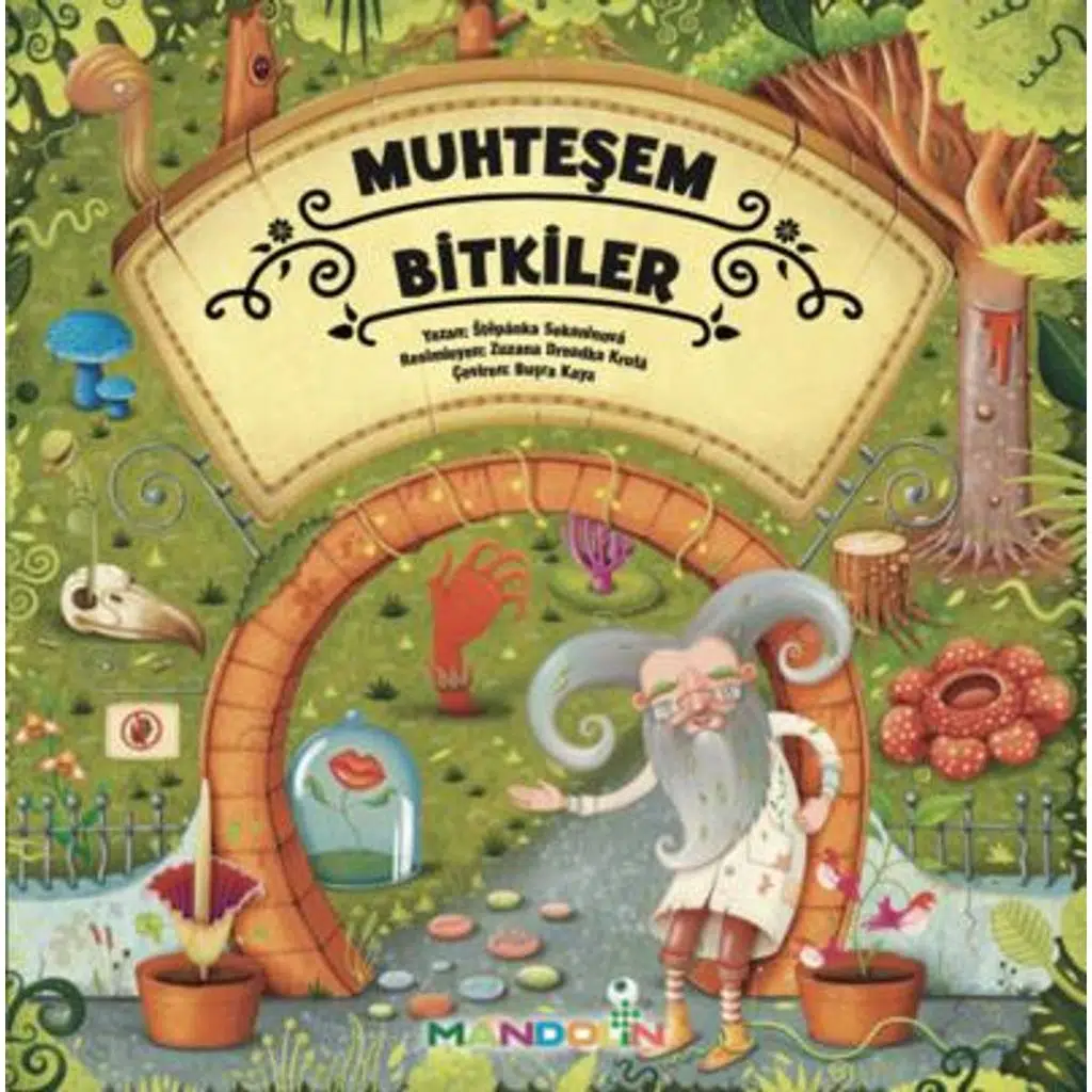 Muhteşem Bitkiler | Stepanka Sekaninova