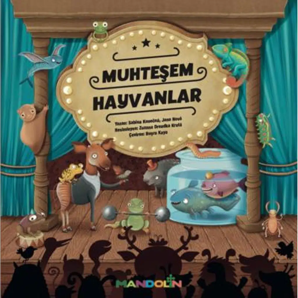 Muhteşem Hayvanlar | Sabina Konecna & Jana Nova
