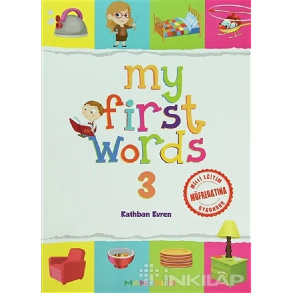 My First Words 3 | Kathban Evren