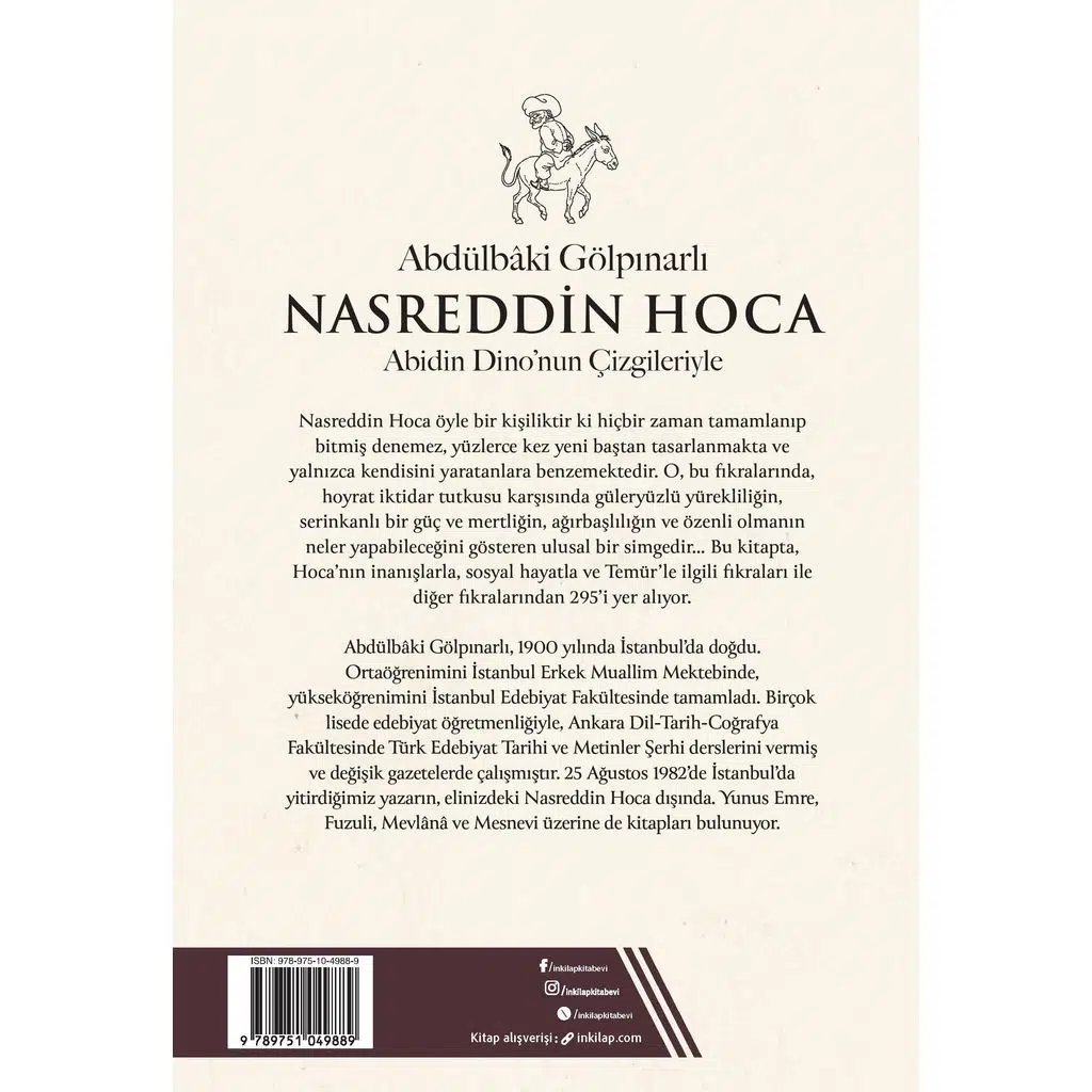 Nasreddin Hoca | Abdülbaki Gölpınarlı Nasreddin Hoca | Abdülbaki Gölpınarlı