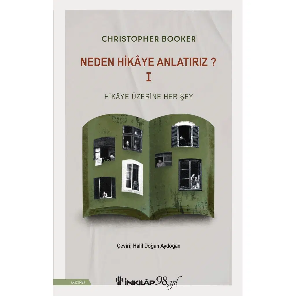 Neden Hikaye Anlatırız? 1 | Chrıstopher Booker