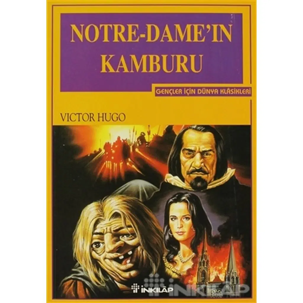 Notre Dameın Kamburu - Gençler için | Victor Hugo
