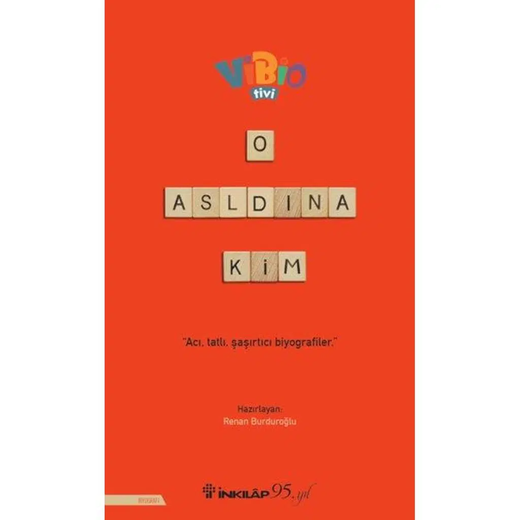 O Aslında Kim | Renan Burduroğlu
