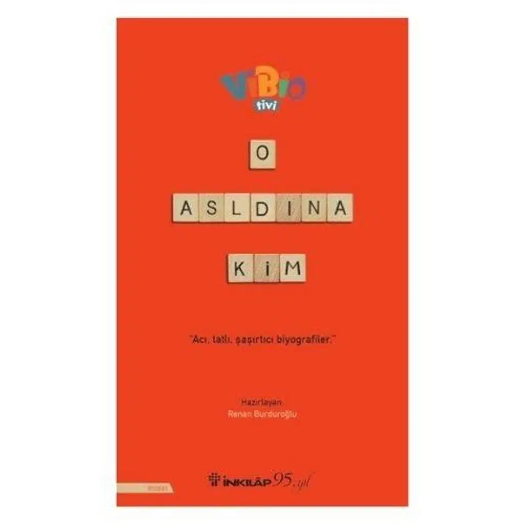 O Aslında Kim | Renan Burduroğlu O Aslında Kim | Renan Burduroğlu