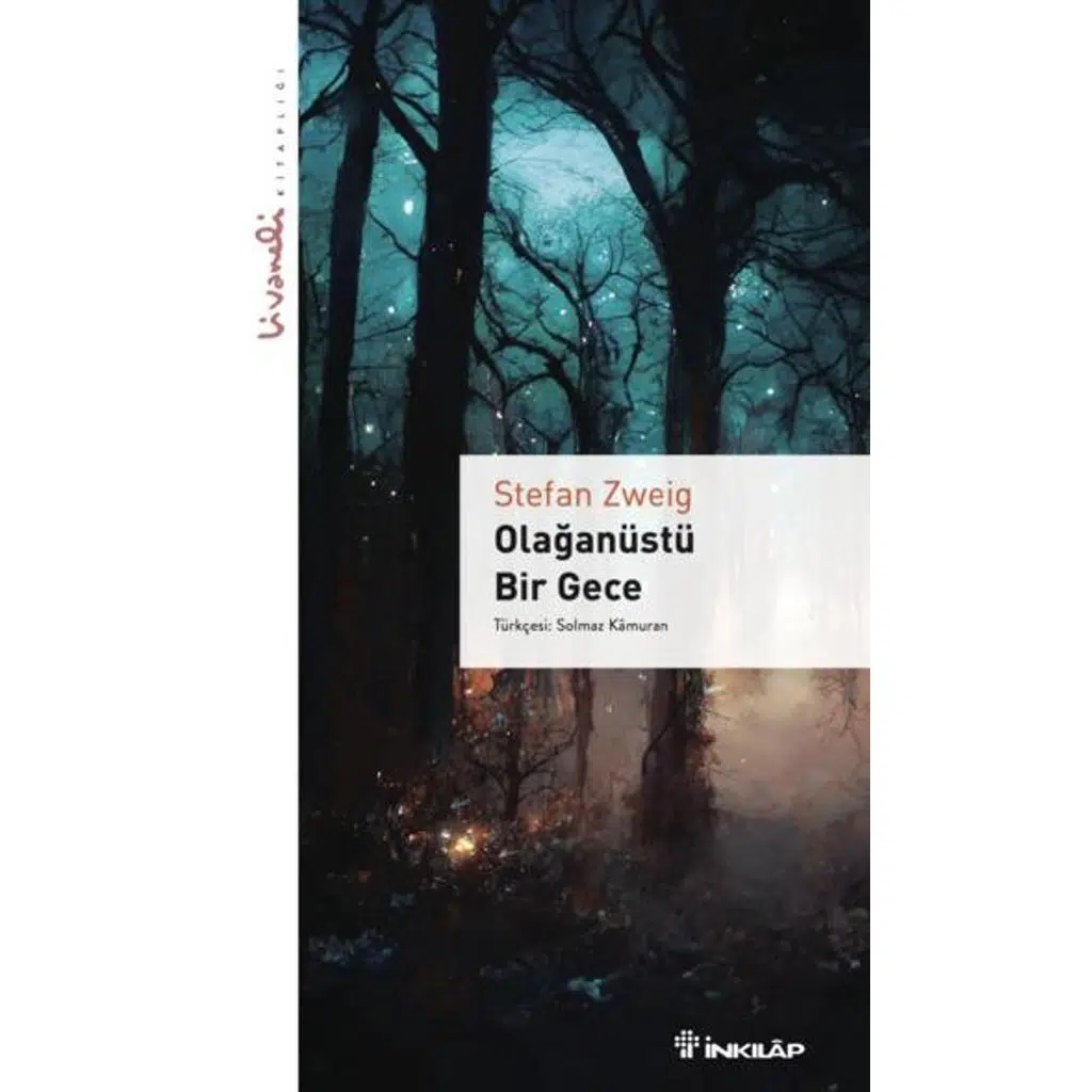 Olağanüstü Bir Gece - Livaneli Kitaplığı | Stefan Zweig Olağanüstü Bir Gece - Livaneli Kitaplığı | Stefan Zweig
