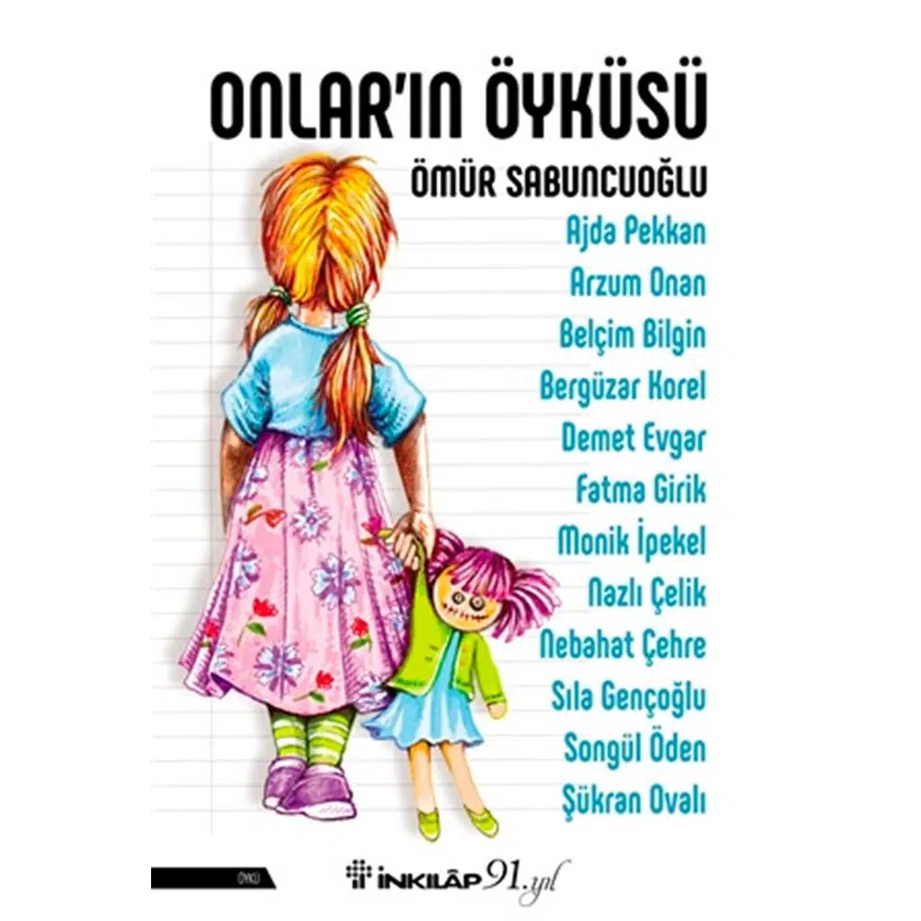 Onların Öyküsü | Ömür Sabuncuoğlu Onların Öyküsü | Ömür Sabuncuoğlu