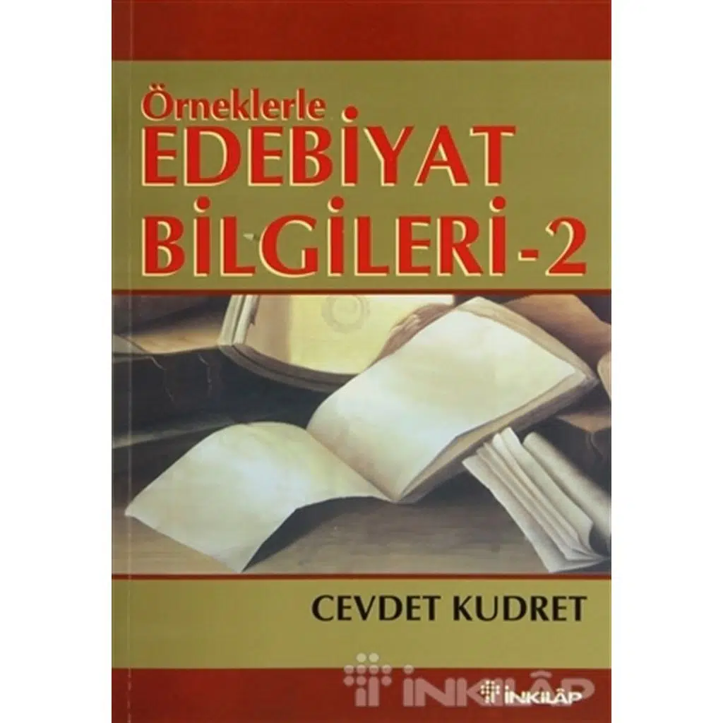 Örneklerle Edebiyat Bilgileri 2 | Cevdet Kudret