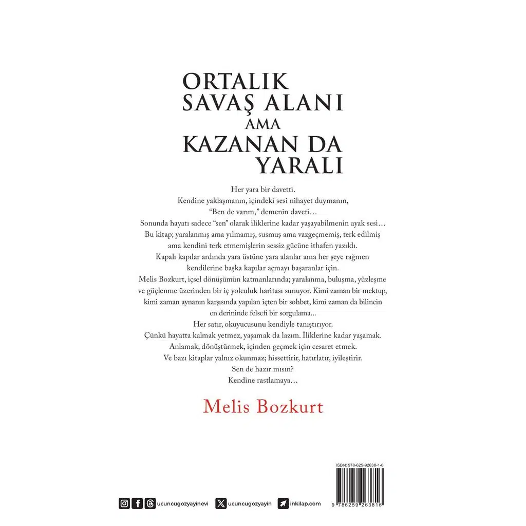 Ortalık Savaş Alanı Ama Kazanan Da Yaralı | Melis Bozkurt Ortalık Savaş Alanı Ama Kazanan Da Yaralı | Melis Bozkurt