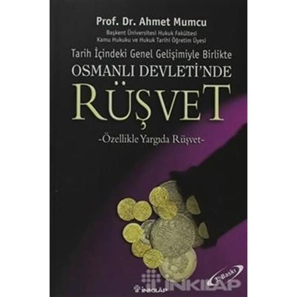 Osmanlı Devletinde Rüşvet | Ahmet Mumcu