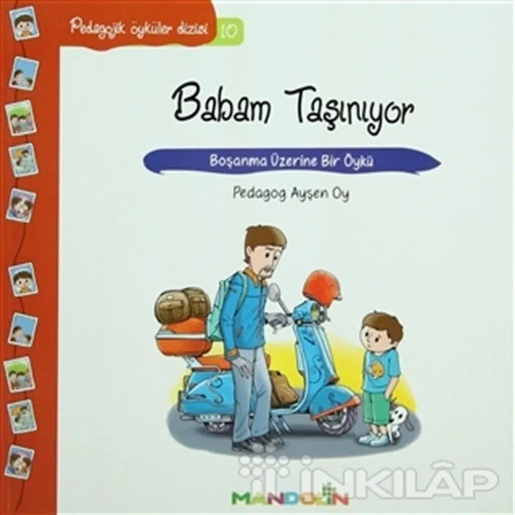 Pedagojik Öyküler Dizisi 10 - Babam Taşınıyor | Ayşen Oy