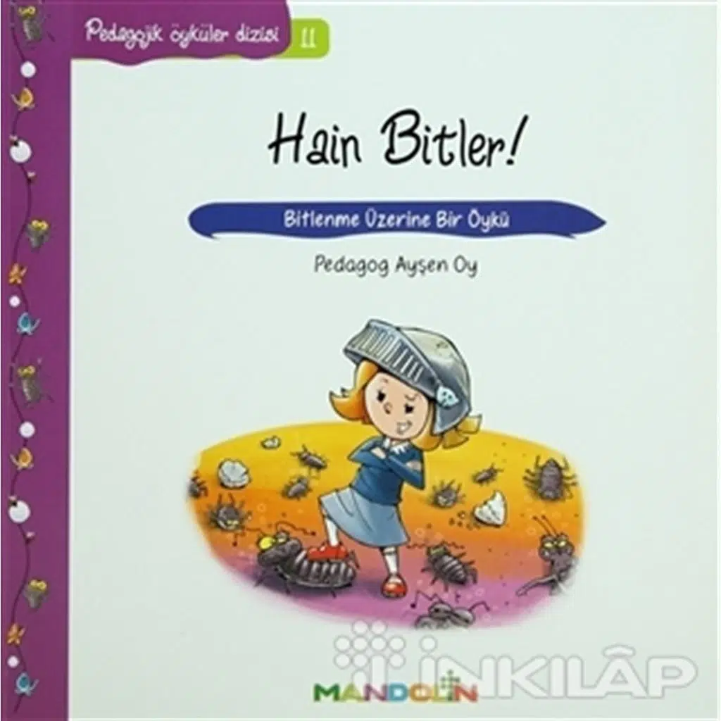 Pedagojik Öyküler Dizisi 11 - Hain Bitler! | Ayşen Oy