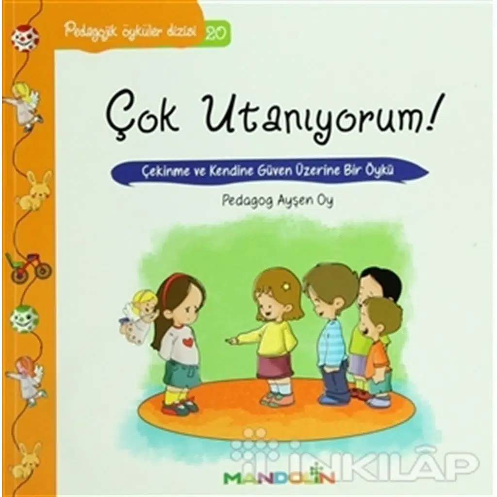 Pedagojik Öyküler Dizisi 20 - Çok Utanıyorum | Ayşen Oy