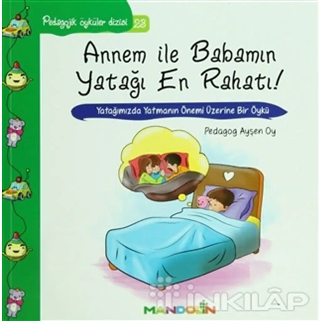 Pedagojik Öyküler Dizisi 23 - Annem İle Babamın Ya | Ayşen Oy