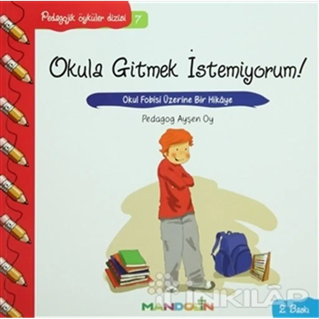 Pedagojik Öyküler Dizisi 7 - Okula Gitmek İstemiyo | Ayşen Oy