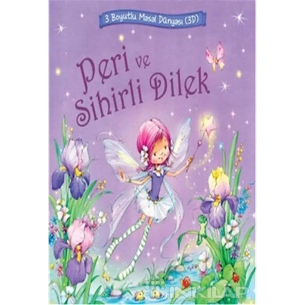 Peri Ve Sihirli Dilek 3 Boyutlu Masal Dünyası | Nicola Baxter