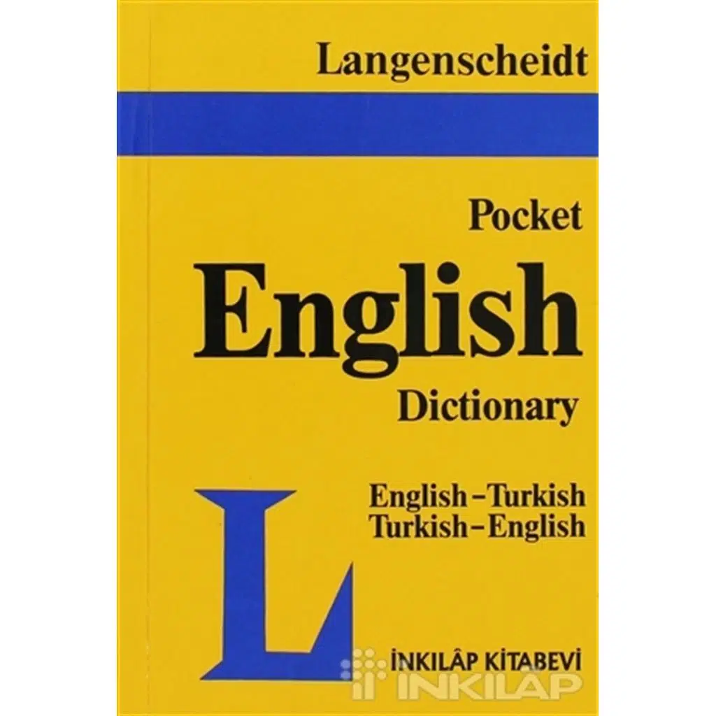 Pocket English Dictionary | Resuhi Akdikmen