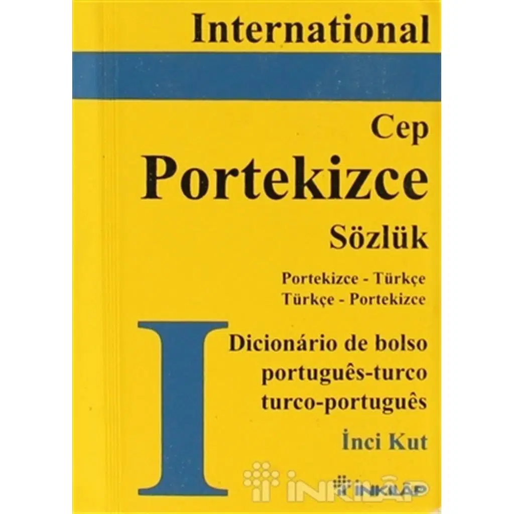 Portekizce Sözlük Cep Boy | İnci Kut Portekizce Sözlük Cep Boy | İnci Kut
