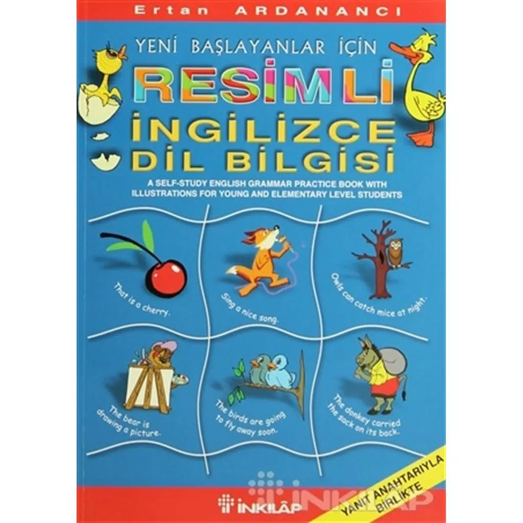 Resimli İngilizce Dilbilgisi - Yeni Başlayanlar İç | Ertan Ardanancı Resimli İngilizce Dilbilgisi - Yeni Başlayanlar İç | Ertan Ardanancı